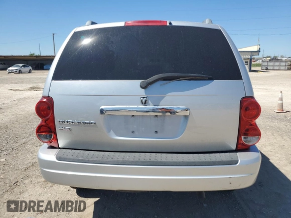 2005 Dodge Durango SLT with VIN 1D4HD48N85F619208, listed as a Copart auction lot 42241585 with 140,939 mi miles and Clean title. Bid and sale history available at DreamBid. Image 6.