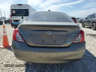 2012 Nissan Versa SL with VIN 3N1CN7AP8CL836863, listed as a Copart auction lot 46949615 with 133,681 mi miles and Salvage Title. Bid and sale history available at carsss.com. Image 6.