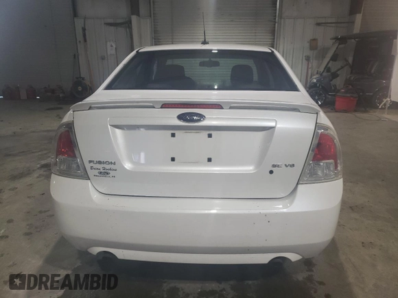 2009 Ford Fusion SE with VIN 3FAHP07189R164290, listed as a Copart auction lot 47171455 with 191,277 mi miles and Clean Title. Bid and sale history available at carsss.com. Image 6.