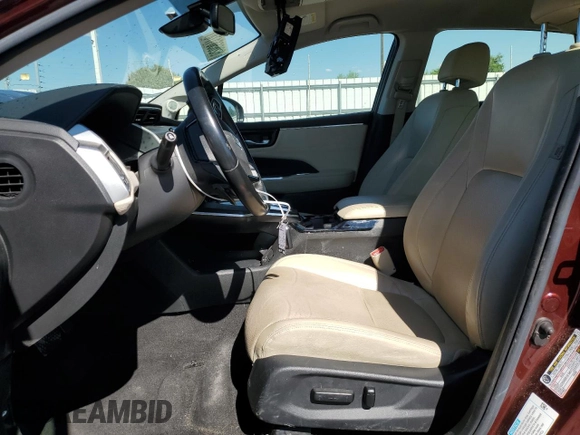 2018 Honda Clarity Plug-In Hybrid Touring with VIN JHMZC5F39JC000297, listed as a Copart auction lot 62656174 with 92,205 mi miles and Salvage Title. Bid and sale history available at carsss.com. Image 7.