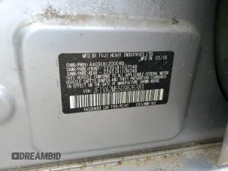 2016 Subaru WRX STI z VIN JF1VA2M65G9826383, wystawiony jako Copart lot #57450505 z przebiegiem 102 112 mil mil oraz Tytuł czysty. Historia ofert i sprzedaży dostępna na DreamBid. Obrazek 12.
