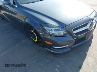 2012 Mercedes-Benz CLS 550 with VIN WDDLJ9BB9CA021186, listed as a IAAI auction lot 41388368 with 115,575 mi miles and . Bid and sale history available at DreamBid. Image 6.