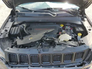 2020 Jeep Compass Latitude с VIN 3C4NJDBBXLT112417, выставлен на аукционе Copart как лот 62770825 с пробегом 56 470 миль миль и Списание • Salvage title. История ставок и продаж доступна на DreamBid. Изображение 12.