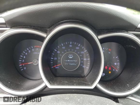 2015 Kia Optima LX with VIN 5XXGM4A76FG515579, listed as a Copart auction lot 60132045 with 156,043 mi miles and Clean title. Bid and sale history available at DreamBid. Image 9.
