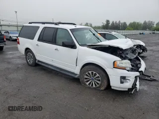 2015 Ford Expedition Max XLT с VIN 1FMJK1JT2FEF48439, выставлен на аукционе Copart как лот 56849965 с пробегом Не указан миль и Списание • Salvage title. История ставок и продаж доступна на DreamBid. Изображение 4.