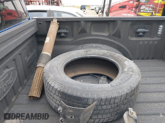 2017 Ford F-150 XL with VIN 1FTEW1CG0HKC71336, listed as a IAAI auction lot 41785133 with 107,904 mi miles. Bid and sale history available at carsss.com. Image 12.