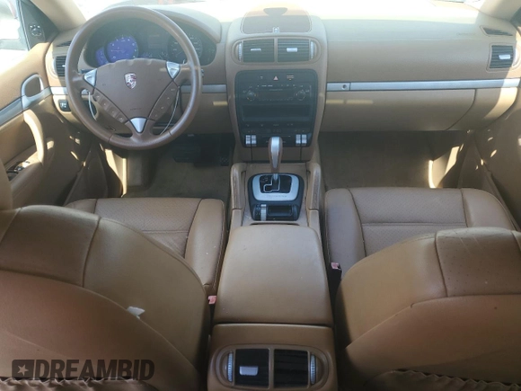 2006 Porsche Cayenne with VIN WP1AA29P76LA25545, listed as a Copart auction lot 47638145 with 135,418 mi miles and Clean Title. Bid and sale history available at carsss.com. Image 8.