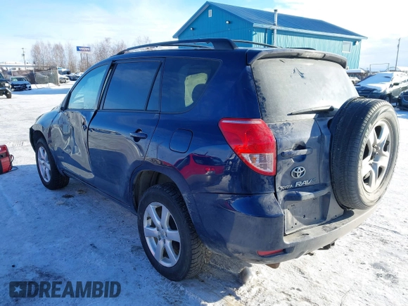 2007 Toyota RAV4 Limited with VIN JTMBK31V475033997, listed as a IAAI auction lot 41743918 with 230,796 mi miles. Bid and sale history available at carsss.com. Image 3.