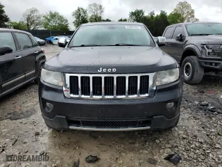 2013 Jeep Grand Cherokee Limited with VIN 1C4RJFBT7DC656425, listed as a Copart auction lot 53804425 with 189,739 mi miles and Clean Title. Bid and sale history available at carsss.com. Image 5.