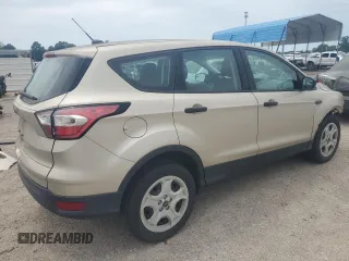 2017 Ford Escape S с VIN 1FMCU0F79HUD81952, выставлен на аукционе Copart как лот 57172565 с пробегом 133 860 миль миль и Списание • Salvage title. История ставок и продаж доступна на DreamBid. Изображение 3.