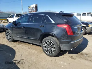 2017 Cadillac XT5 Premium Luxury FWD with VIN 1GYKNCRS4HZ109370, listed as a Copart auction lot 42352195 with 85,277 mi miles and Salvage title. Bid and sale history available at DreamBid. Image 2.