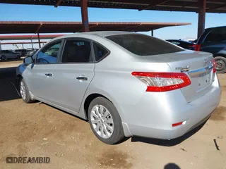 2013 Nissan Sentra SR with VIN 3N1AB7AP5DL635584, listed as a IAAI auction lot 41686634 with 137,203 mi miles. Bid and sale history available at carsss.com. Image 3.
