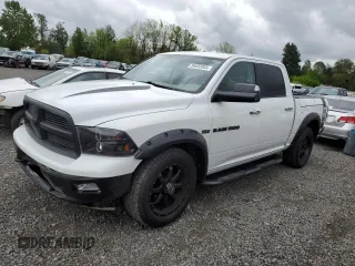2011 Ram 1500 Big Horn with VIN 1D7RV1CT0BS685456, listed as a Copart auction lot 55452055 with 100,345 mi miles and Salvage title. Bid and sale history available at DreamBid. Image 1.