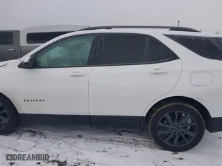 2024 Chevrolet Equinox RS with VIN 3GNAXMEG0RS101839, listed as a IAAI auction lot 41553476 with 3,201 mi miles. Bid and sale history available at carsss.com. Image 14.
