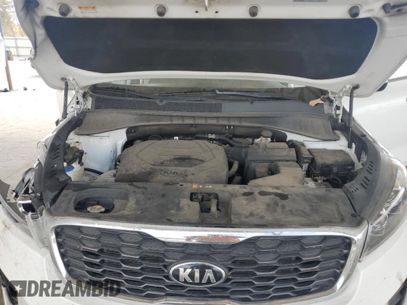 2020 Kia Sorento LX V6 with VIN 5XYPG4A57LG668484, listed as a Copart auction lot 78579554 with 109,902 mi miles and Salvage Title. Bid and sale history available at carsss.com. Image 14.