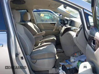 2015 Nissan Quest SV z VIN JN8AE2KP6F9124388, wystawiony jako IAAI lot #42422639 z przebiegiem Nie podano mil oraz . Historia ofert i sprzedaży dostępna na DreamBid. Obrazek 5.