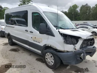 2018 Ford Transit с VIN 1FTYE2CM1JKB06591, выставлен на аукционе Copart как лот 54611555 с пробегом 205 814 миль миль и Списание • Salvage title. История ставок и продаж доступна на DreamBid. Изображение 4.
