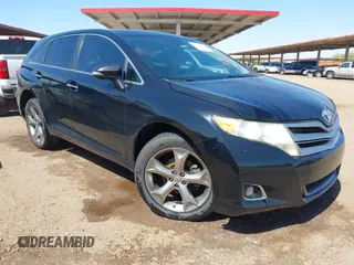 2014 Toyota Venza LE z VIN 4T3ZK3BB4EU067320, wystawiony jako IAAI lot #41939902 z przebiegiem 203 051 mil mil oraz . Historia ofert i sprzedaży dostępna na DreamBid. Obrazek 1.