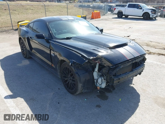 2017 Ford Mustang GT with VIN 1FA6P8CF6H5240226, listed as a IAAI auction lot 41750858 with 64,497 mi miles and . Bid and sale history available at carsss.com. Image 1.