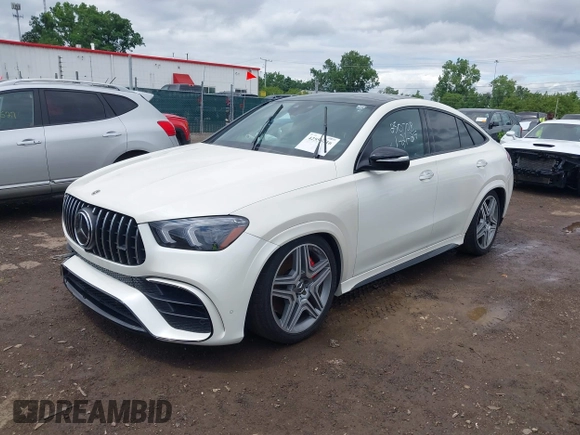 2021 Mercedes-Benz GLE 63 S AMG with VIN 4JGFD8KB0MA379217, listed as a IAAI auction lot 42556716 with 34,850 mi miles and . Bid and sale history available at DreamBid. Image 18.