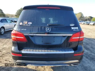 2017 Mercedes-Benz GLS 450 with VIN 4JGDF6EE1HA868744, listed as a Copart auction lot 48612144 with 78,413 mi miles and . Bid and sale history available at DreamBid. Image 6.