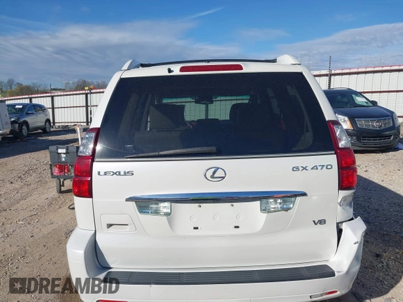 2009 Lexus GX 470 z VIN JTJBT20X390175930, wystawiony jako IAAI lot #41856945 z przebiegiem 207 809 mil mil oraz . Historia ofert i sprzedaży dostępna na DreamBid. Obrazek 16.