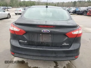2013 Ford Focus SE with VIN 1FADP3F25DL198883, listed as a Copart auction lot 46290185 with Not Provided miles and Salvage Title. Bid and sale history available at carsss.com. Image 6.
