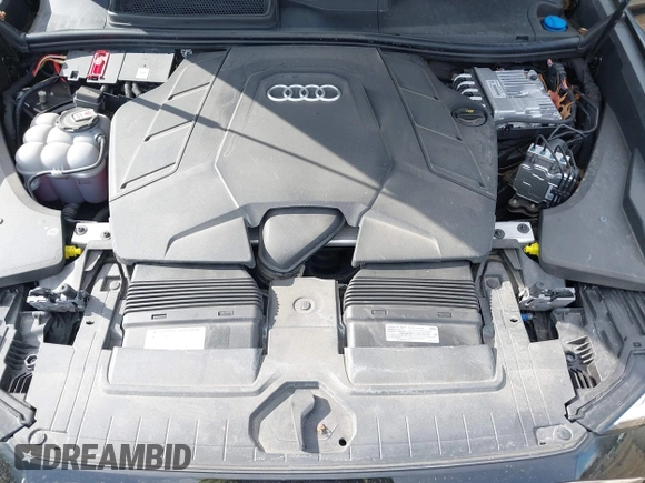 2023 Audi Q8 Prestige z VIN WA1FVBF10PD035688, wystawiony jako IAAI lot #41864567 z przebiegiem 27 219 mil mil oraz . Historia ofert i sprzedaży dostępna na DreamBid. Obrazek 10.