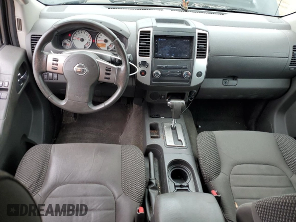 2012 Nissan Frontier SV with VIN 1N6AD0CU1CC402018, listed as a Copart auction lot 56839265 with 121,706 mi miles and Salvage title. Bid and sale history available at DreamBid. Image 8.