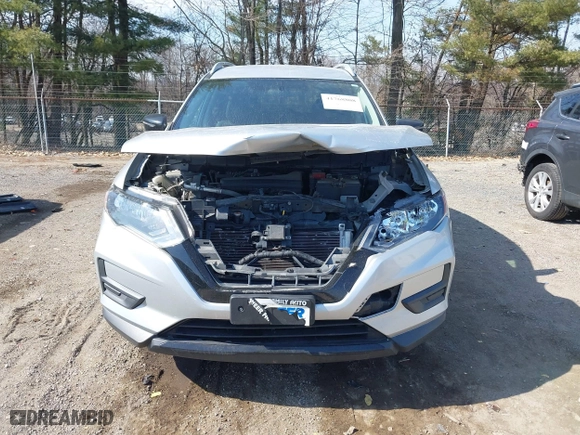 2018 Nissan Rogue S with VIN 5N1AT2MV0JC770594, listed as a IAAI auction lot 41768808 with 144,673 mi miles. Bid and sale history available at carsss.com. Image 12.