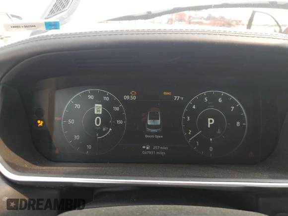 2017 Land Rover Range Rover Sport HSE Dynamic z VIN SALWV2FV2HA675762, wystawiony jako Copart lot #59328405 z przebiegiem 47 931 mil mil oraz Szkoda całkowita • Salvage title. Historia ofert i sprzedaży dostępna na DreamBid. Obrazek 9.