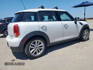 2012 MINI Countryman z VIN WMWZB3C56CWM30897, wystawiony jako Copart lot #58439375 z przebiegiem 160 455 mil mil oraz Czysty tytuł • Clean title. Historia ofert i sprzedaży dostępna na DreamBid. Obrazek 3.