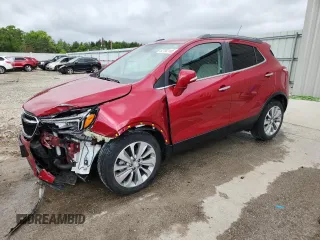 2017 Buick Encore Preferred with VIN KL4CJASB7HB177878, listed as a Copart auction lot 62792145 with 27,232 mi miles and Non repairable. Bid and sale history available at DreamBid. Image 1.