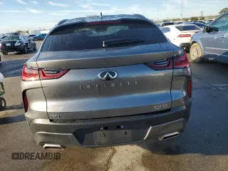 2023 Infiniti QX55 Essential with VIN 3PCAJ5KR0PF112240, listed as a Copart auction lot 87691025 with 18,480 mi miles and Salvage title. Bid and sale history available at DreamBid. Image 6.