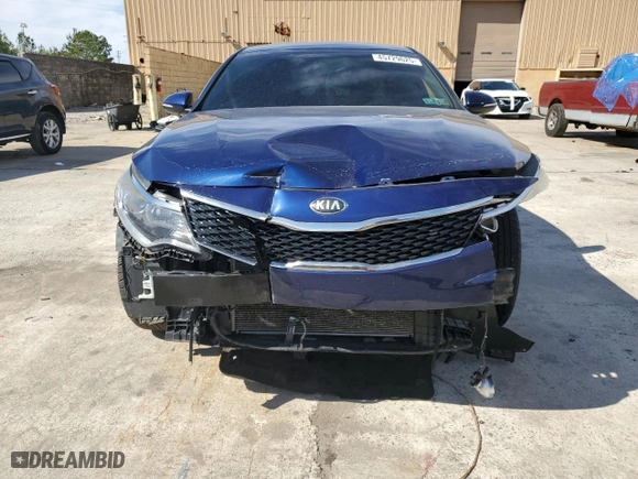 2018 Kia Optima LX with VIN 5XXGT4L33JG191805, listed as a Copart auction lot 45729625 with NaN miles and Salvage Title. Bid and sale history available at carsss.com. Image 5.