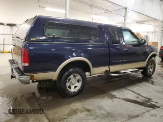 1999 Ford F-150 XL with VIN 2FTRX18L1XCA21529, listed as a Copart auction lot 45508675 with 258,940 mi miles and Salvage Title. Bid and sale history available at carsss.com. Image 3.