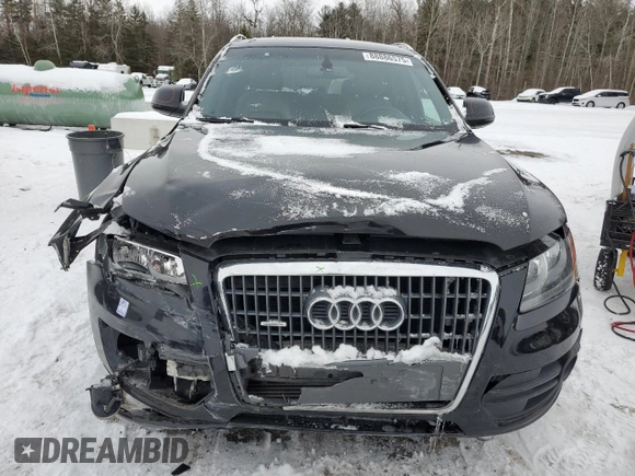 2012 Audi Q5 2.0T Premium with VIN WA1CFAFPXCA011831, listed as a Copart auction lot 88886575 with 136,240 mi miles and Clean Title. Bid and sale history available at carsss.com. Image 5.