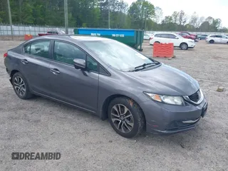 2015 Honda Civic EX z VIN 19XFB2F87FE015351, wystawiony jako IAAI lot #42021027 z przebiegiem 111 097 mil mil oraz . Historia ofert i sprzedaży dostępna na DreamBid. Obrazek 1.