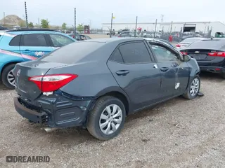 2016 Toyota Corolla L with VIN 2T1BURHEXGC701291, listed as a IAAI auction lot 40390086 with 1 mi miles. Bid and sale history available at carsss.com. Image 4.