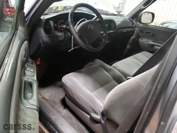 2006 Toyota Tundra SR5 with VIN 5TBRT34106S474659, listed as a Copart auction lot 45005935 with 110,648 mi miles and Salvage Title. Bid and sale history available at carsss.com. Image 8.