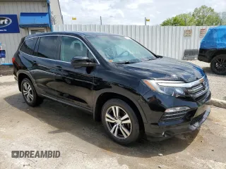 2018 Honda Pilot EX-L z VIN 5FNYF6H80JB054514, wystawiony jako Copart lot #54118265 z przebiegiem 135 112 mil mil oraz Szkoda całkowita • Salvage title. Historia ofert i sprzedaży dostępna na DreamBid. Obrazek 4.