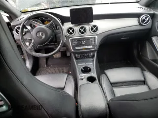 2018 Mercedes-Benz CLA with VIN WDDSJ4EBXJN613762, listed as a Copart auction lot 37501673 with 59,646 mi miles. Bid and sale history available at carsss.com. Image 8.