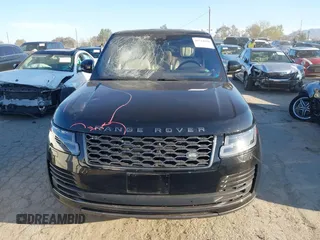 2022 Land Rover Range Rover z VIN SALGR2SU2NA463588, wystawiony jako IAAI lot #41744410 z przebiegiem 38 737 mil mil oraz . Historia ofert i sprzedaży dostępna na DreamBid. Obrazek 12.