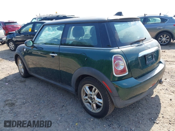 2011 MINI Hardtop with VIN WMWSU3C53BT183060, listed as a IAAI auction lot 42564309 with 160,145 mi miles and . Bid and sale history available at DreamBid. Image 3.