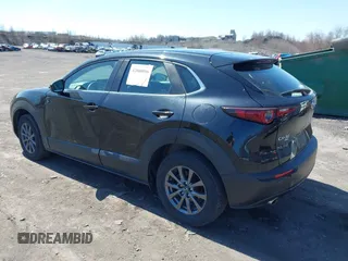 2021 Mazda CX-30 S with VIN 3MVDMBAL3MM214735, listed as a IAAI auction lot 42000096 with 46,794 mi miles and . Bid and sale history available at DreamBid. Image 3.