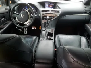 2015 Lexus RX 350 with VIN 2T2BK1BA0FC302512, listed as a Copart auction lot 51639505 with 110,398 mi miles and Salvage Title. Bid and sale history available at DreamBid. Image 8.