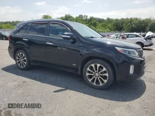 2014 Kia Sorento SX Limited with VIN 5XYKWDA78EG459580, listed as a Copart auction lot 65512585 with 150,416 mi miles and Salvage title. Bid and sale history available at DreamBid. Image 4.
