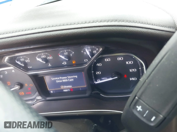 2019 GMC Sierra 1500 SLT z VIN 3GTP8DED7KG268973, wystawiony jako IAAI lot #42224064 z przebiegiem 98 871 mil mil oraz . Historia ofert i sprzedaży dostępna na DreamBid. Obrazek 7.