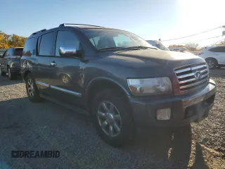 2005 Infiniti QX56 with VIN 5N3AA08C65N810746, listed as a Copart auction lot 76362944 with 0 mi miles and Clean Title. Bid and sale history available at carsss.com. Image 4.