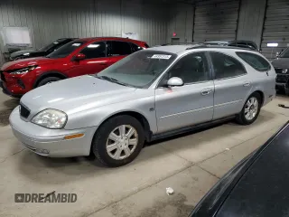 2002 Mercury Sable LS Premium with VIN 1MEHM59S72G626436, listed as a Copart auction lot 44957315 with 77,268 mi miles and Clean Title. Bid and sale history available at DreamBid. Image 1.